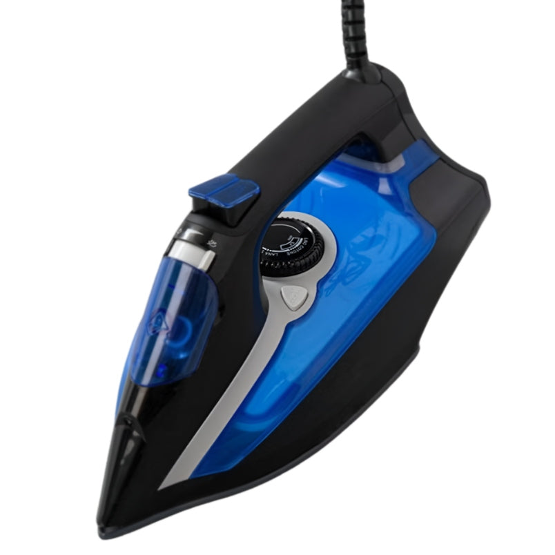 Steam Iron with Powerful Steam Output and Temperature Control