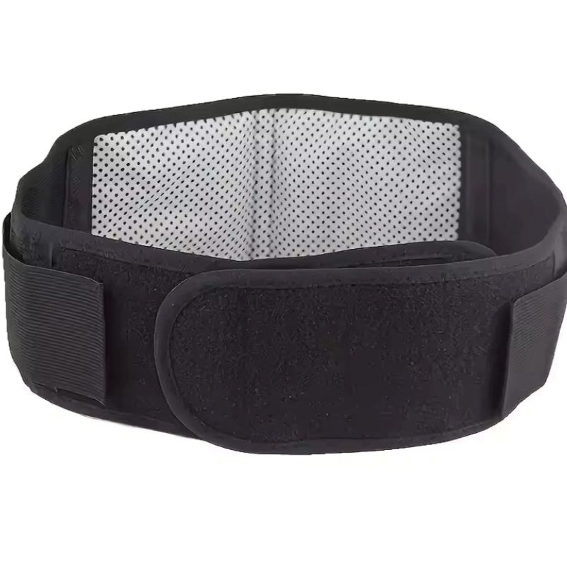 Adjustable Self-Heating Magnetic Therapy Waist Support Belt – Comfort & Pain Relief