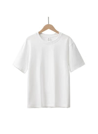 Huitich Plain White T Shirt for Men XL Soft Cotton Tee