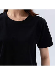 Huitich plain white t shirt for men XL displayed on a person wearing a black tee with short sleeves