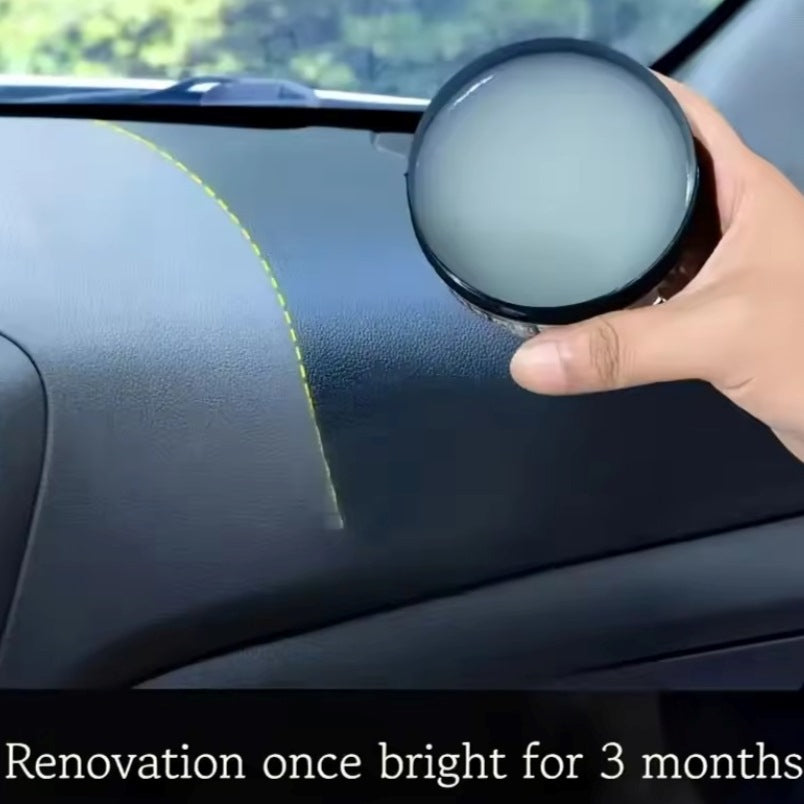 Crystal Clear Car Plastic Repair & Wax – Restore Shine to Interior & Panels