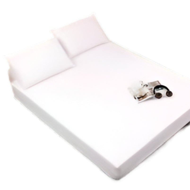 Plush Polyester Double Fitted Bed Sheet - 200x200 cm Top Choice - Mumzar.com