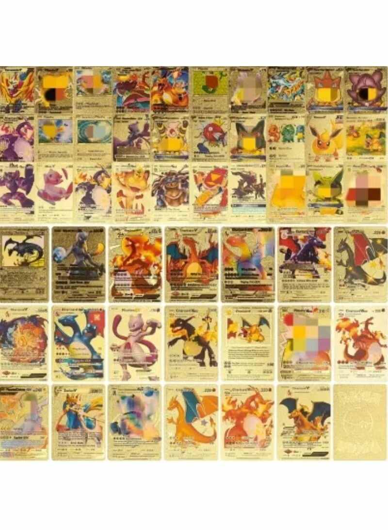 Pokémon Card Collection Gold Aurum Unveil the Prestige of Pokémon - Mumzar.com