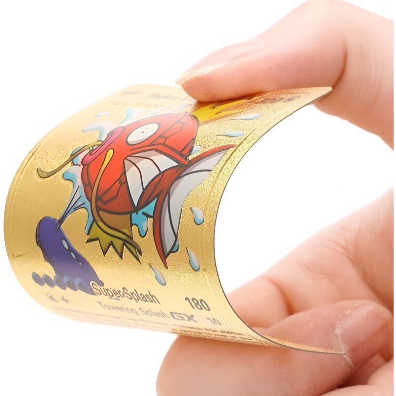Pokémon Trading Card Collection – 55 Assorted Cards for Fun and Adventure - Mumzar