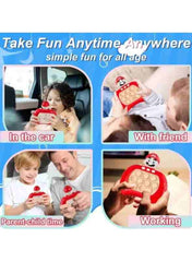 Huitich sensory fidget toy pop push light up controller used by kids and adults for fun anytime anywhere