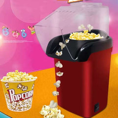 Electric Popcorn Maker – Mini Blower Popcorn Machine for Home