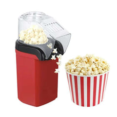 Electric Popcorn Maker – Mini Blower Popcorn Machine for Home