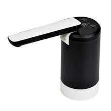 Electric water dispenser pump, black and white