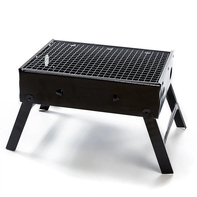 Portable Folding BBQ Grill: High-Quality Outdoor Cooking for Camping and Parties - Mumzar.com