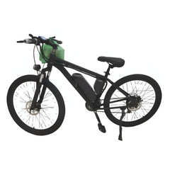Winner sky black electric bike featuring powerful e-bike 50 km speed with sturdy frame and front suspension