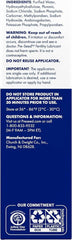 PRE SEED personal lubricant product label showing ingredients warnings storage instructions fertility friendly lubricant
