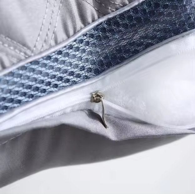 Premium Comfort Polyester Pillowcase Set luxurious comfort and long-lasting durability 48x74x2.5 - Mumzar.com