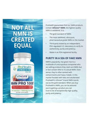 Longevity NMN Pro 1000 – 60 Capsules - Mumzar