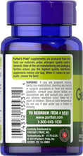 Odorless garlic extract softgel bottle back label with barcode and reorder information