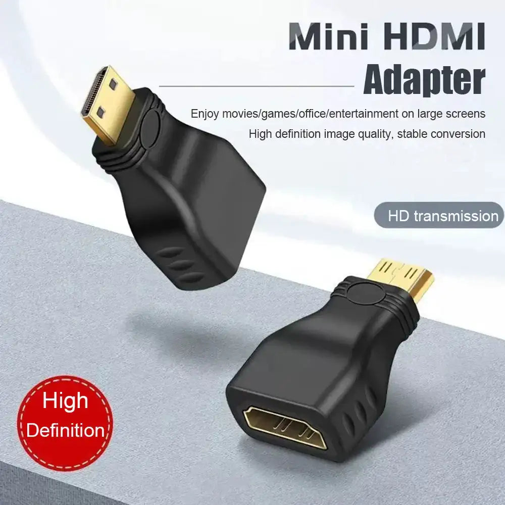 Mumzar mini HDMI to HDMI adapter for high definition image quality and stable conversion
