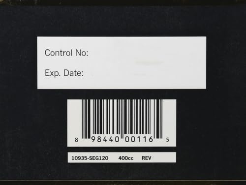 Qunol CoQ10 100mg softgels packaging barcode label with Control No and Exp Date fields