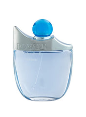 Rasasi Royale Blue perfume for men in a stylish blue bottle with a silver cap