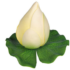 Realistic Artificial Floating Lotus Bud Set - Perfect for Serene Water Features and Decorative Displays - Mumzar.com