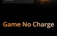 realme 14 5G smartphone UAE promotional banner with orange Game No Charge text on dark background