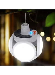 Rechargeable Hanging Night Light: Solar Dusk To Dawn Sensor Bulb Lamp - Mumzar.com