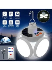 Rechargeable Hanging Night Light: Solar Dusk To Dawn Sensor Bulb Lamp - Mumzar.com