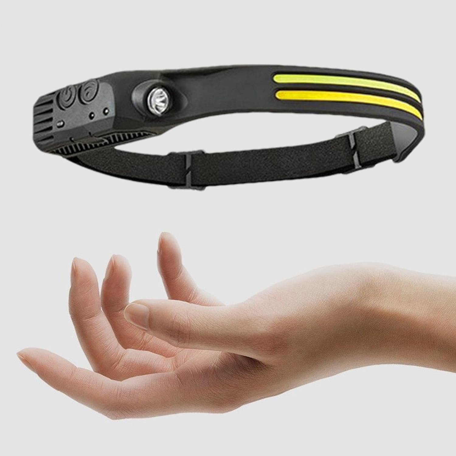 Rechargeable LED Headlamp illuminate Your Path with Convenience and Brightness! - Mumzar.com