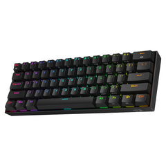 Redragon K530 Pro wireless mechanical keyboard with RGB backlit keys and compact design