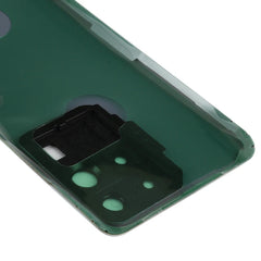 Mumzar Samsung Galaxy S20 Ultra battery back cover inner green replacement panel with camera cutout and adhesive
