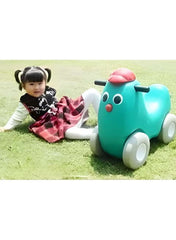 Huitich ride on toy for kids UAE in green with wheels, ideal for outdoor fun and playtime