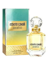 roberto cavalli paradiso EDP perfume bottle with matching box, 75 ml