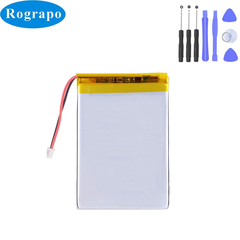 Mumzar Kobo Mini N705 replacement battery lithium polymer pack with connector and repair tools