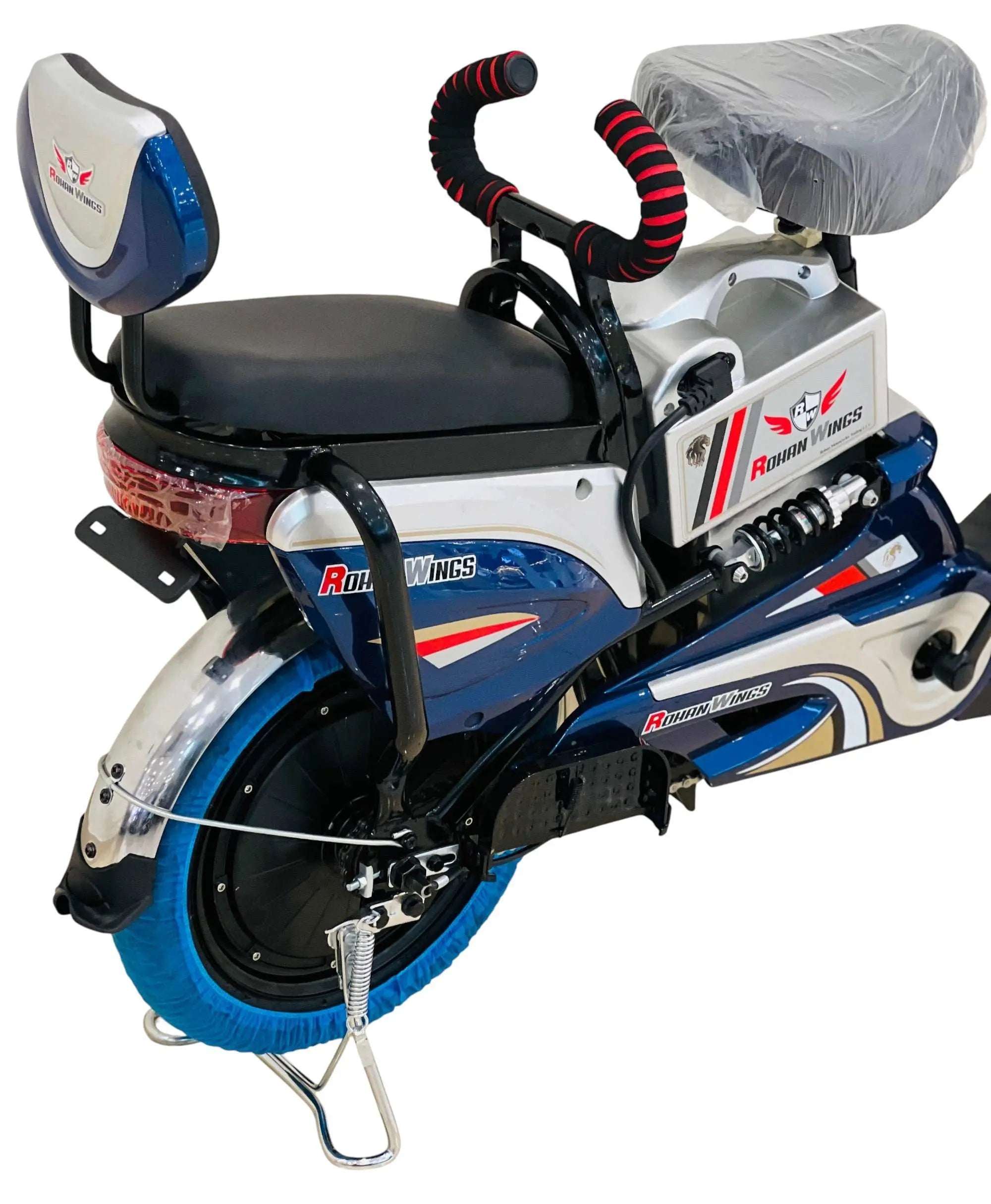 RohaN Wings Electric Scooter UAE with Comfortable Seat and Stylish Design for Urban Commuting