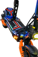 RohaN Wings GR-Line G5 electric bike with vibrant LED lights and sturdy design for urban commuting