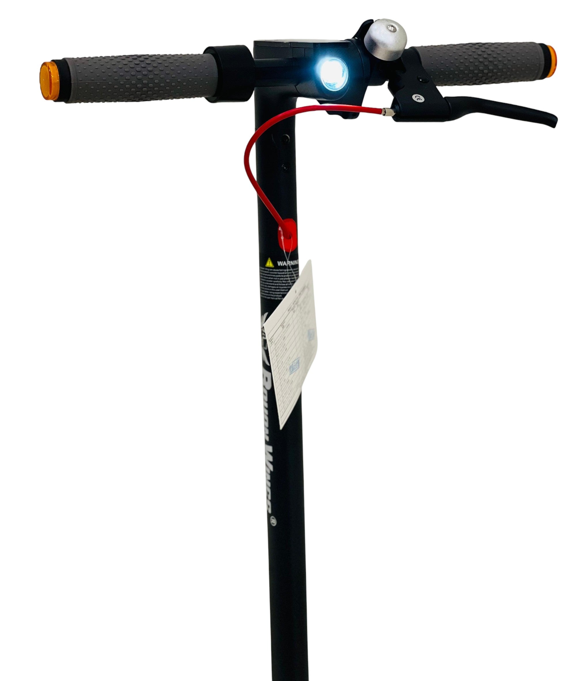 RohaN Wings HT04 electric scooter UAE with ergonomic handlebars and built-in front light