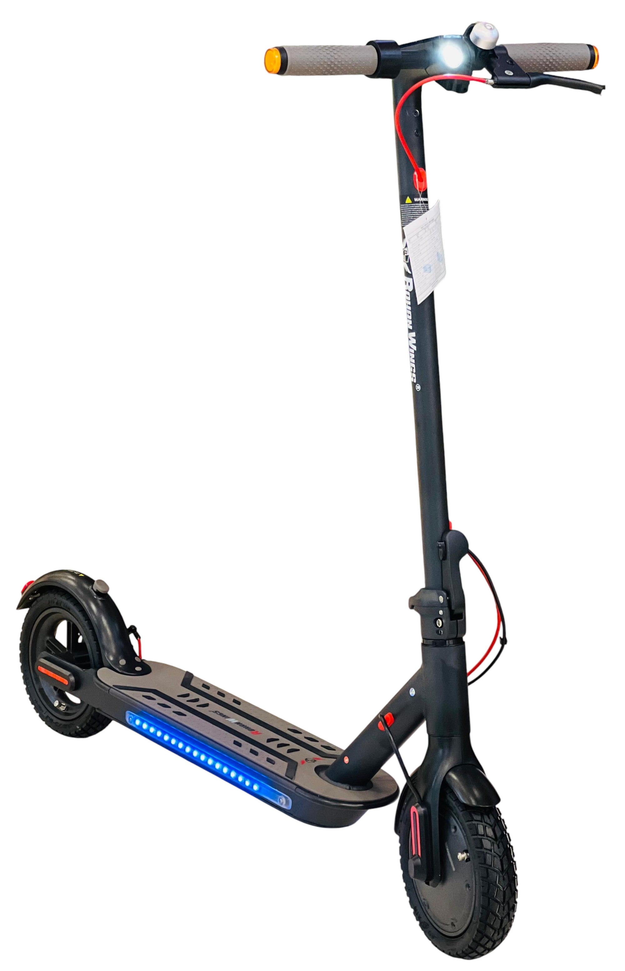 RohaN Wings HT04 electric scooter UAE with LED lights and durable tires for urban commuting