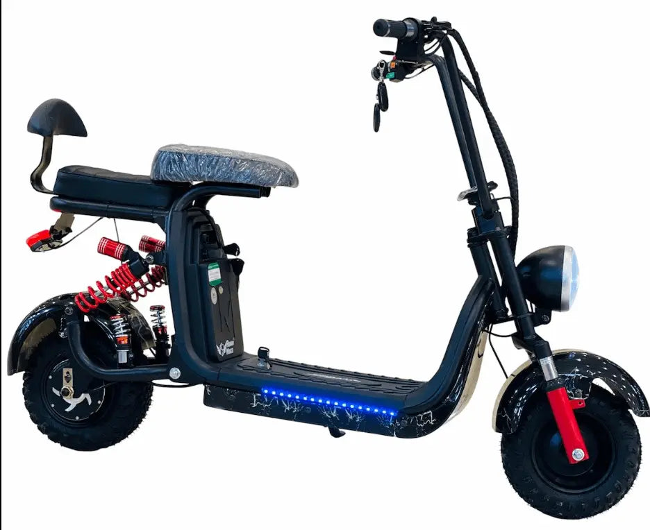 RohaN Wings M4 Electric Bike [48V 12Ah | 1000W | Dual Battery | Bluetooth]