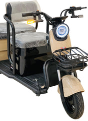 RohaN Wings X7 electric scooter UAE with comfortable seating and front storage basket