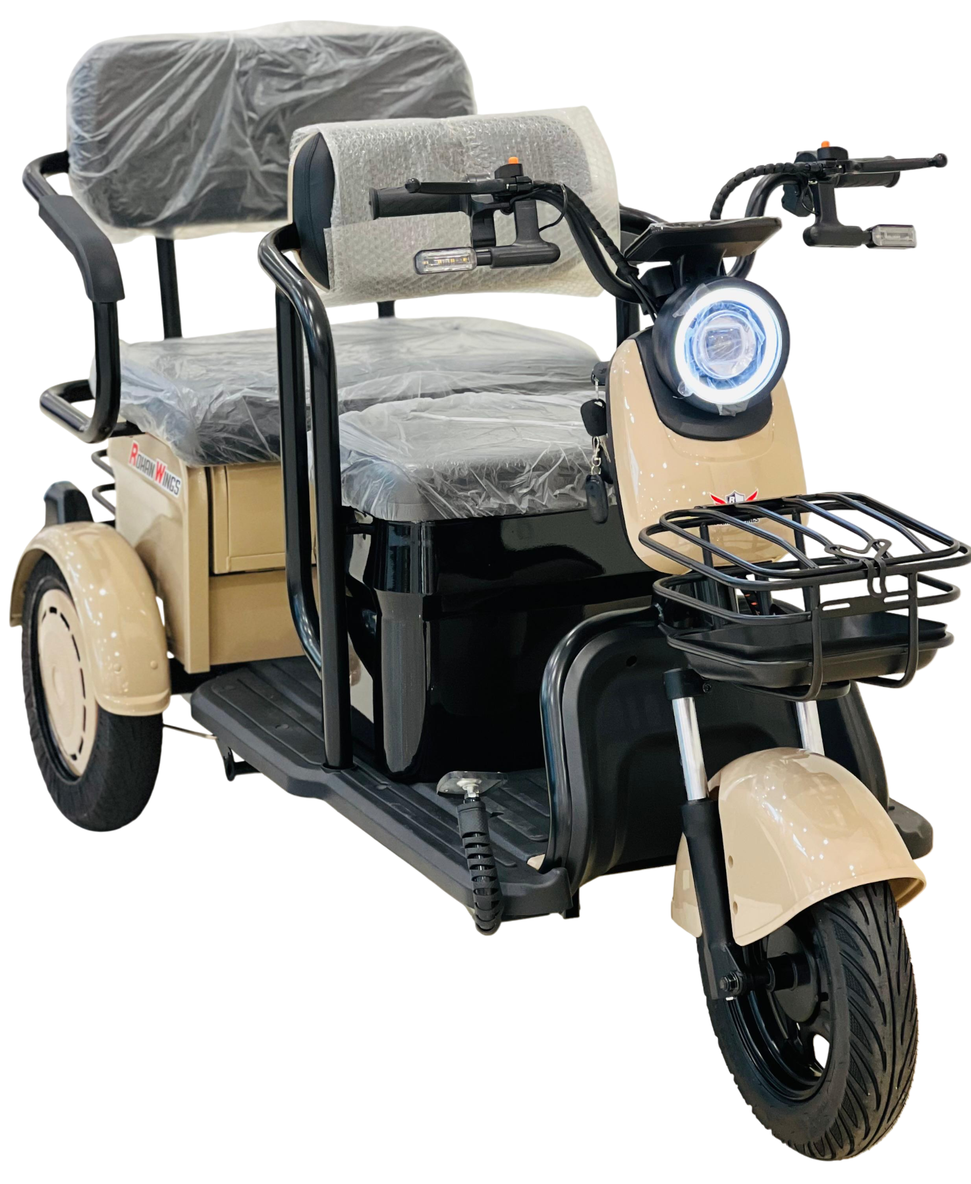 RohaN Wings X7 electric scooter UAE with dual seats and modern design for comfortable commuting