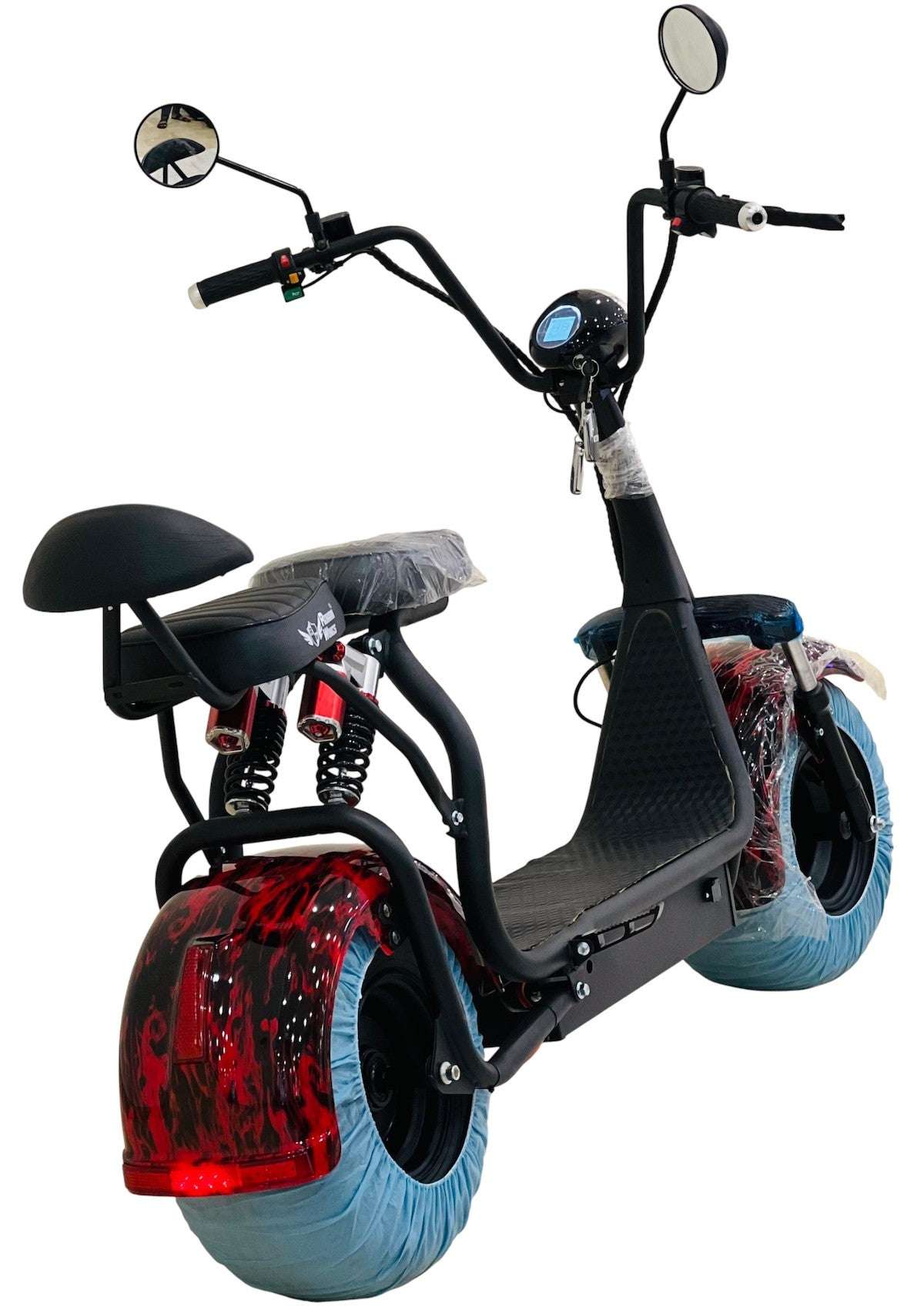 RohaN Wings X8 electric scooter UAE with large tires and comfortable seating for smooth rides