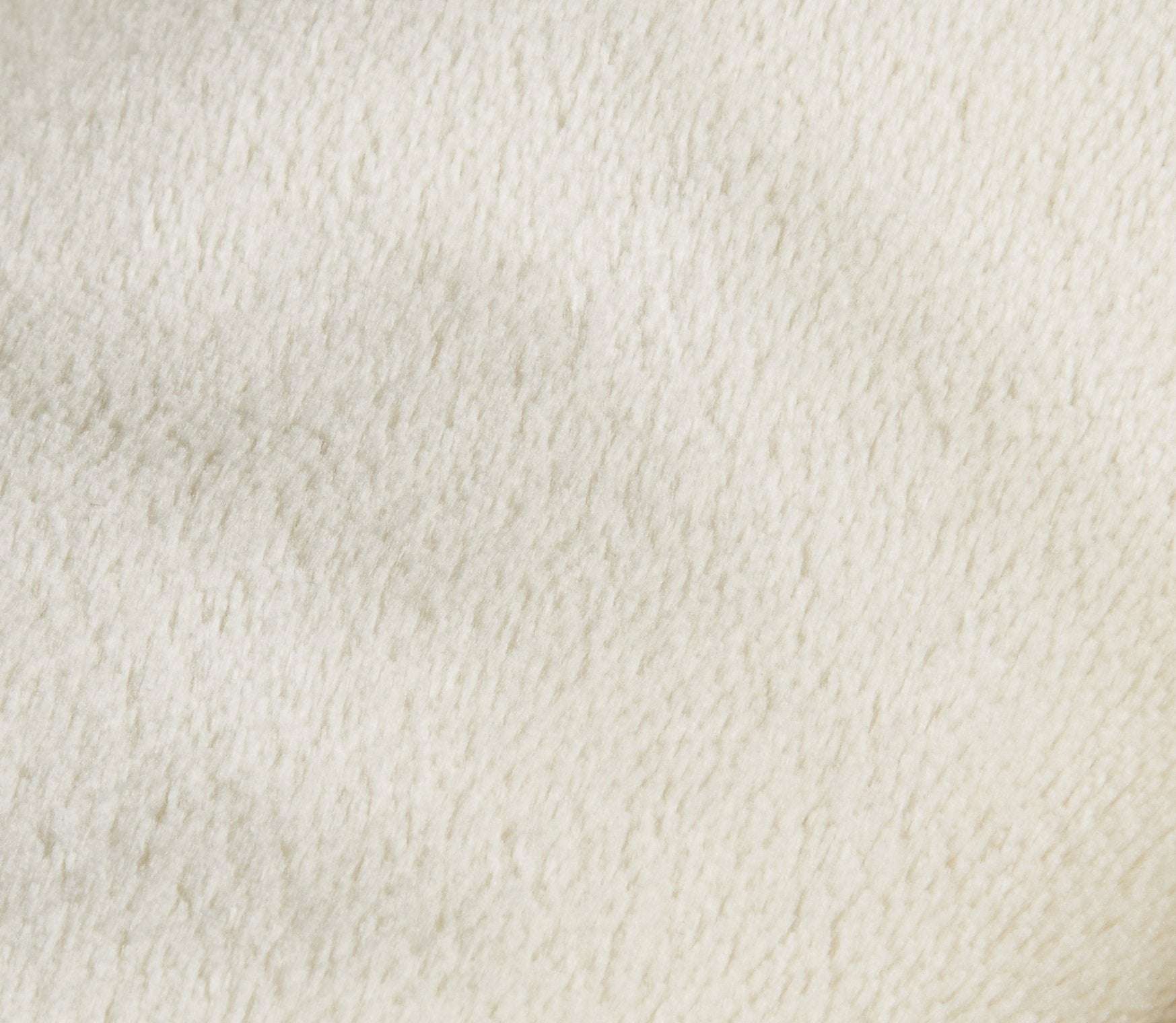 Soft and cozy round bolster pet bed in cream color for comfortable pet lounging