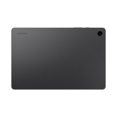 Back view of Samsung Galaxy Tab A9 Plus 128GB tablet in black with rear camera and Samsung logo