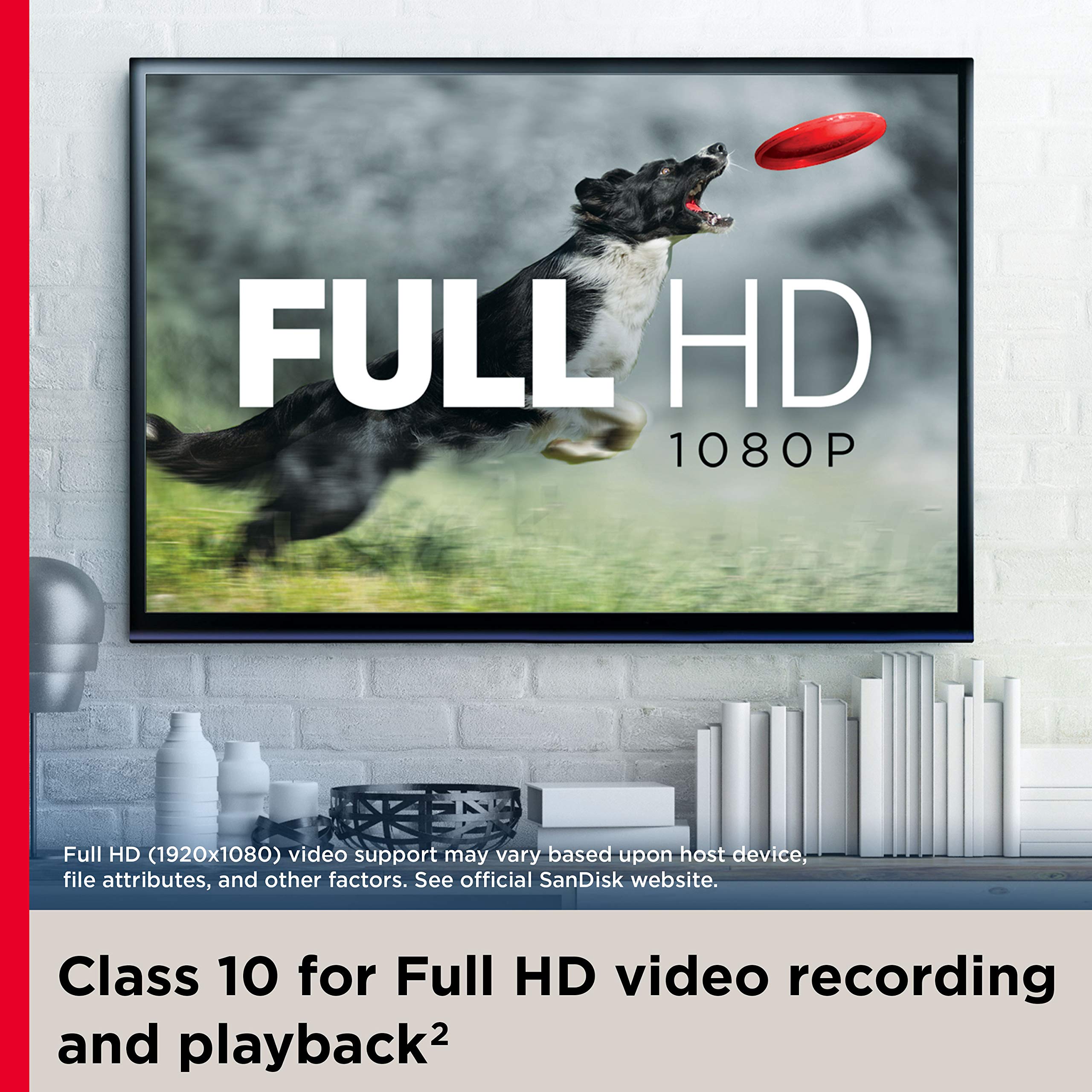 256GB memory card for Android phones offering Class 10 Full HD video recording and playback