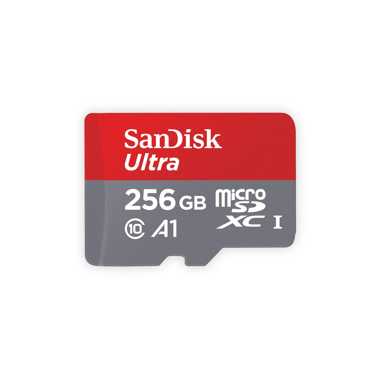 SanDisk Ultra 256GB memory card for Android phones microSDXC with high-speed performance
