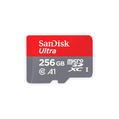 SanDisk Ultra 256GB memory card for Android phones microSDXC with high-speed performance