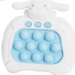 Huitich Cinnamoroll fidget toy pop it with blue bubbles and white character shape