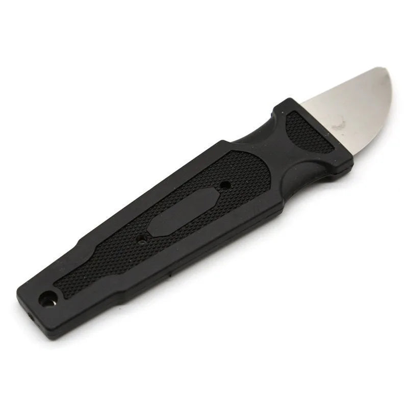 Mumzar mobile phone tablet repair tool wide metal pry blade with black textured handle for opening screens