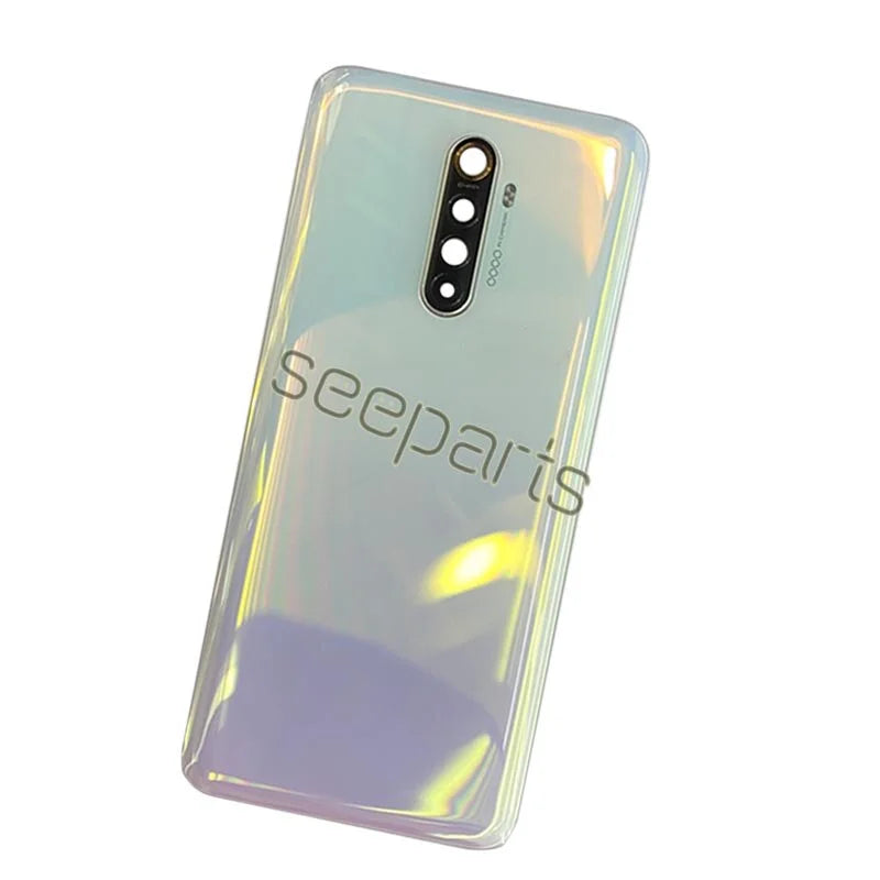 Oppo Realme X2 Pro battery cover replacement iridescent pearlescent back panel with triple camera cutout