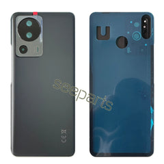 Mumzar Xiaomi 13 Lite back cover replacement matte gray rear housing with camera cutouts