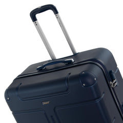 Visit the Senator Store lightweight hard shell luggage 32 inch in dark blue with telescopic handle