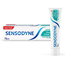 Toothpaste box and tube set, Deep Clean Gel, 75 ml
